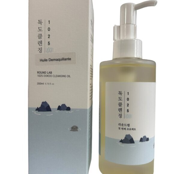 Round Lab 1025 Dokdo Cleansing Oil 200ml - Picture 3 of 6